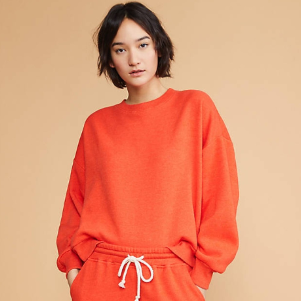 Lou & Grey Fluffy Fleece Sweatshirt